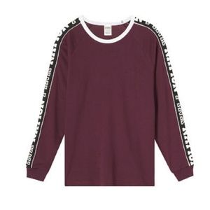 New vs pink campus tee size large